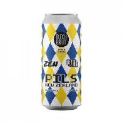 Blech.Brut x Zen x PZDK - Pils New Zealand - Pilsner - Hopfnung