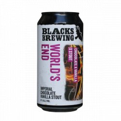 Blacks Brewery World Blacks Brewery World