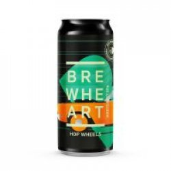 BrewHeart - Hop Wheels - West Coast IPA - Hopfnung