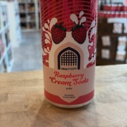 Vault City Brewing Raspberry Cream Soda