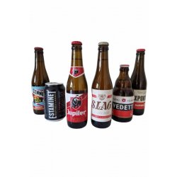 Belgian Lager Pilsner Beer Mixed Case - The Belgian Beer Company