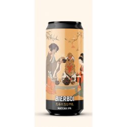 Bierboi NATSUME - Matcha IPA - 44cl Lata - BierBoi