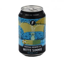 Frontaal Brewing Co. - Witte Simmie - Bierloods22