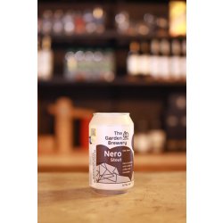 The Garden Brewery Stout The Garden Brewery Stout