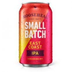 Moosehead- Small Batch, East Coast IPA 5.9% ABV 355ml Can - Martins Off Licence