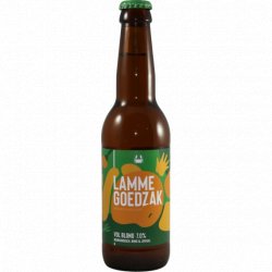 Scheldebrouwerij -                                              Lamme Goedzak - Just in Beer