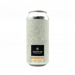 Aerofab - Bergwind 44cl  Double NEIPA - Le Fermenteur
