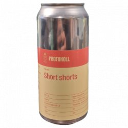 Protokoll Bewery Short Shorts - OKasional Beer