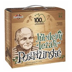 Pivovar Nymburk Postřižinské Jubilejní Hrabalův ležák Pivovar Nymburk Postřižinské Jubilejní Hrabalův ležák