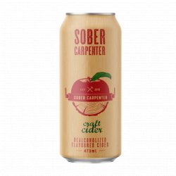 Sober Carpenter - Craft Cider - UpsideDrinks