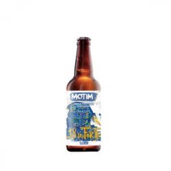 Motim 18 do Forte Rye IPA 500ml - CervejaBox