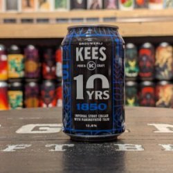 Brouwerij Kees Great Circle Route