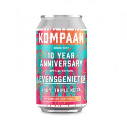 Levensgenieter - 10 Year Anniversary Special - Dorst