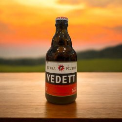 VEDETT EXTRA PILSNER CERVEZA BELGA BOTELLA 330 ml - Hidden Beers