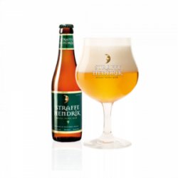 Straffe Hendrik Tripel - Belgian Craft Beers