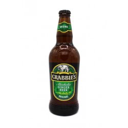 Crabbies Ginger Beer 500ml x 12 BOTTLES - Aspris & Son