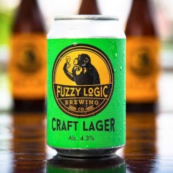 FUZZY LOGIC - CRAFT LAGER - Thirst Trap