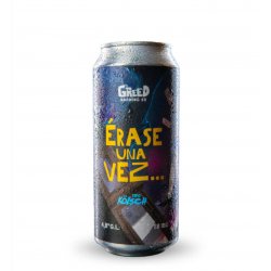 Cerveza Greed Erase una vez en Greedland 473cc - Portal Voy