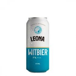 Leona Witbier 473ml - CervejaBox