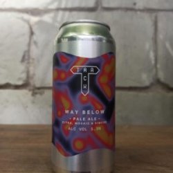Track Brewing Company Way Below