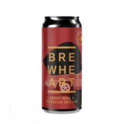 BrewHeart - Jerry Was A Hazecar Driver Red Edition - NEIPA - Hopfnung