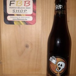 Tete de mort amber - Famous Belgian Beer