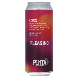 PINTA - Hopzz_ Pleasing - Beerdome