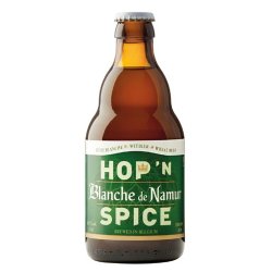 BLANCHE DE NAMUR Hop’N Spice 33cl - Hyperboissons