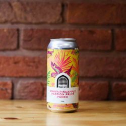 Vault City Guava Pineapple Passionfruit Punch - The Hop Vault