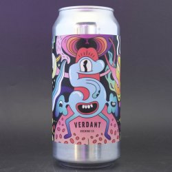 Verdant - 5AM - 8% (440ml) - Ghost Whale