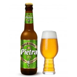 Biera Corsa Pietra IPA. Cervejas artesanais online - Só Artesanais