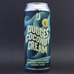 Dugges - Coconut Cream - 16.1% (500ml) - Ghost Whale