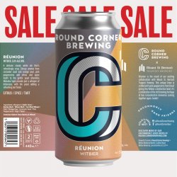 Round Corner Réunion - Round Corner Brewing