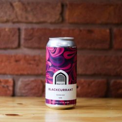 Vault City Blackcurrant Session Sour - The Hop Vault