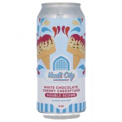 Vault City - White Chocolate Cherry Cheesecake Double Scoop - Beerdome