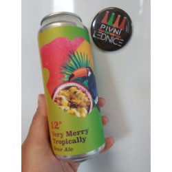 Antoš Very Merry Tropically 12°4,4% 0,5l - Pivní lednice