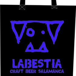 Bolsa Tela Logo LaBestia - La Bestia Craft Beer - La Bestia Craft Beer