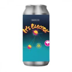 Dry & Bitter x Salama Brewing  It’s Electric 6,0% - Tuju