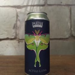 Parish Brewing Co. Actias Luna Parish Brewing Co. Actias Luna