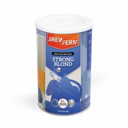 Strong Blond  Brewferm - Oficina da Cerveja