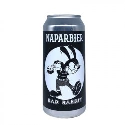 Naparbier Bad Rabbit Hefeweizen 44cl - Beer Sapiens