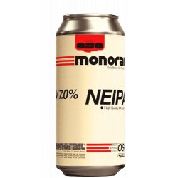 Oso Brew Co Monorail