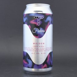 Track  Fidens - Maiden - 8.2% (440ml) - Ghost Whale