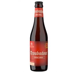 TROUBADOUR - OBSCURA - Belgian Strong Dark Ale 33cl - Buscador de Cervezas - Brewhouse