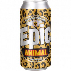 Epic Beer Epic Animal 6.2% 440ml 12pk Cans - Epic Beer