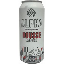 Alpha Rousse Anglaise - Ma Soif