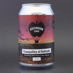 Ascension - Tranquility Of Solitude - 4% (330ml) - Ghost Whale