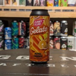 Funky Fluid Gelato: Royal Orange