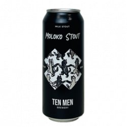 Ten Men Brewery Moloko Stout - Beerfreak