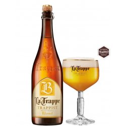 La Trappe Blond. Cervejas artesanais online - Só Artesanais